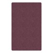 Healthy Living Solid Color Rug - Rectangle (6' W x 9' L)