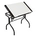 Folding Craft Station w/ Wood Top