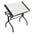 Folding Craft Station w/ Wood Top