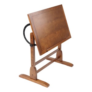 Vintage Drafting Table (36" W x 24" D)  - Up