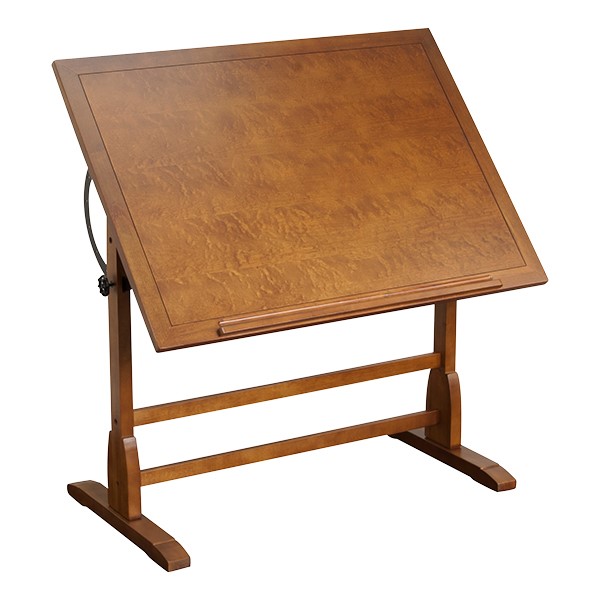 Vintage Drafting Table (42" W x 30" D)