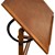 Vintage Drafting Table (42" W x 30" D)  - Detail