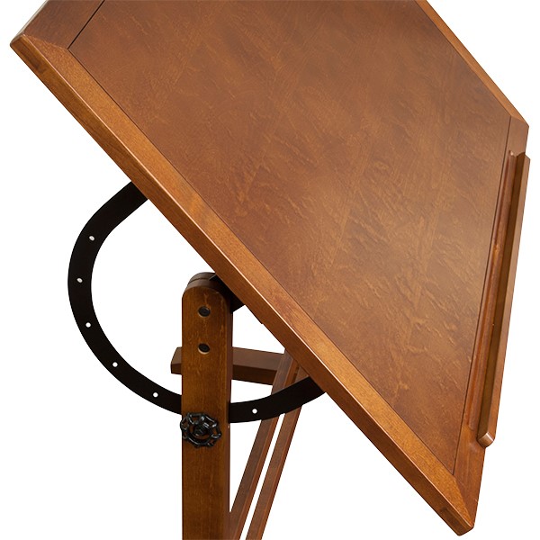 Vintage Drafting Table (42" W x 30" D)  - Detail