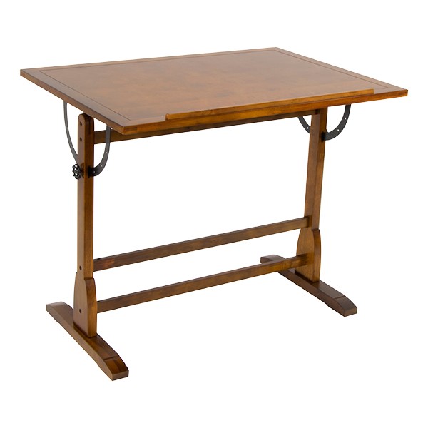 Vintage Drafting Table (42" W x 30" D)  - Flat