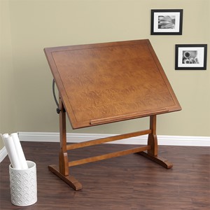 Vintage Drafting Table (42" W x 30" D)