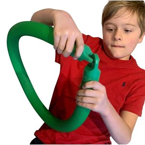 Vibrating Snake, Ridged, Orange, 49"L, 2-Speed Vibrating Snake, Ridged, Orange, 49"L, 2-Speed