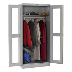 Deluxe Combination Cabinet w/ Glass Doors