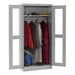 Deluxe Combination Cabinet w/ Glass Doors