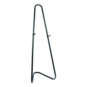 Lobby Display Easel - Brass-Plated