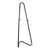 Lobby Display Easel - Brass-Plated