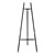 Baroque Display Easel - Black Finish