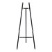 Baroque Display Easel - Black Finish
