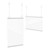 Hanging Clear Shield Set, 2 sizes shown