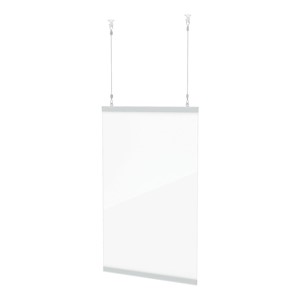 Hanging Clear Shield Set