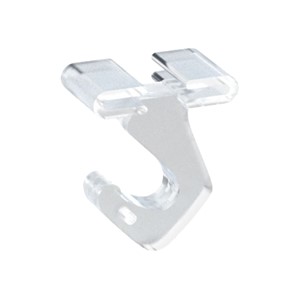 Hanging Clear Shield Set - Hook