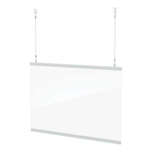 Hanging Clear Shield Set