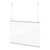 Hanging Clear Shield Set