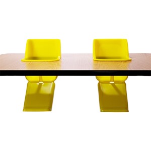 Toddler Table Accessories - Plastic Foot and Leg Rest