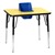 One-Seat Adjustable-Height Toddler Table