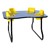 Four-Seat Toddler Table - Space Saver (27" H)