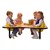 Four-Seat Toddler Table - Traditional (14" H)