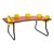 Six-Seat Toddler Table (27" H)