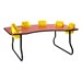 Six-Seat Toddler Table (27" H)