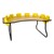 Eight-Seat Toddler Table (27" H)