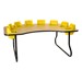 Eight-Seat Toddler Table (27" H)