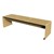 Pasedena Collection Straight Bench (6' L) - Beige