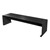 Pasedena Collection Straight Bench (6' L) - Black