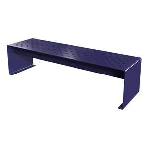 Pasedena Collection Straight Bench-Phown le Bl
