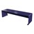 Pasedena Collection Straight Bench-Phown le Bl