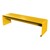 Pasedena Collection Straight Bench (6' L) - Butterscotch