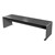 Pasedena Collection Straight Bench (6' L) - Dark Gray