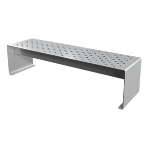 Pasedena Collection Straight Bench (6' L) - Metal