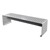 Pasedena Collection Straight Bench (6' L) - Metal