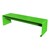 Pasedena Collection Straight Bench (6' L) - Spring Green
