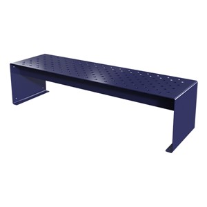 Pasedena Collection Straight Bench (6' L) - Ultra Blue
