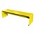Pasedena Collection Straight Bench (6' L) - Yellow