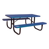 Rectangle Heavy-Duty Picnic Table