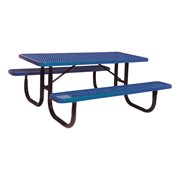 Rectangle Heavy-Duty Picnic Table