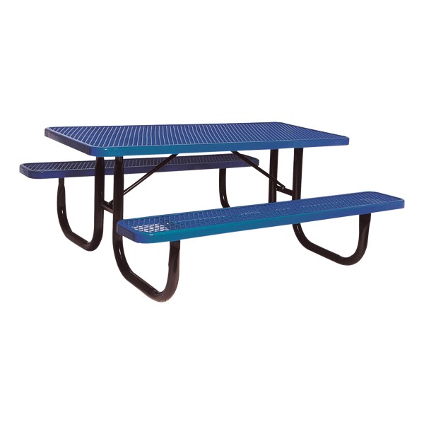 Rectangle Heavy-Duty Picnic Table