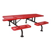 Rectangle Picnic Table w/ Easy-Access Frame