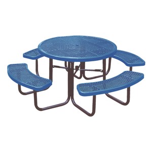 Round Heavy-Duty Picnic Table
