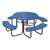 Round Heavy-Duty Picnic Table