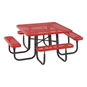 Square Heavy-Duty Picnic Table