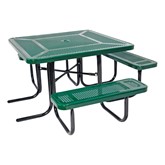 ADA Square Heavy-Duty Picnic Table