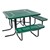ADA Square Heavy-Duty Picnic Table