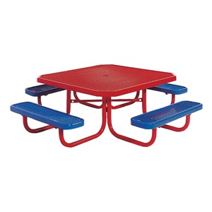 Octagon Portable Kids Picnic Table